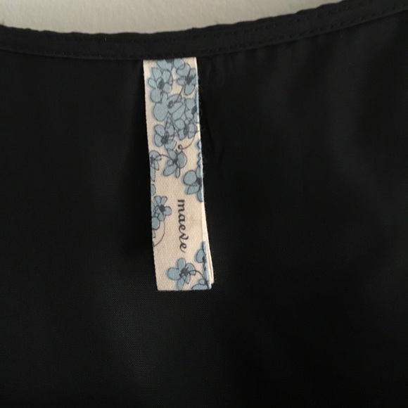 Anthropologie Maeve Spotted Purple Ombré Dress - Picture 5 of 6